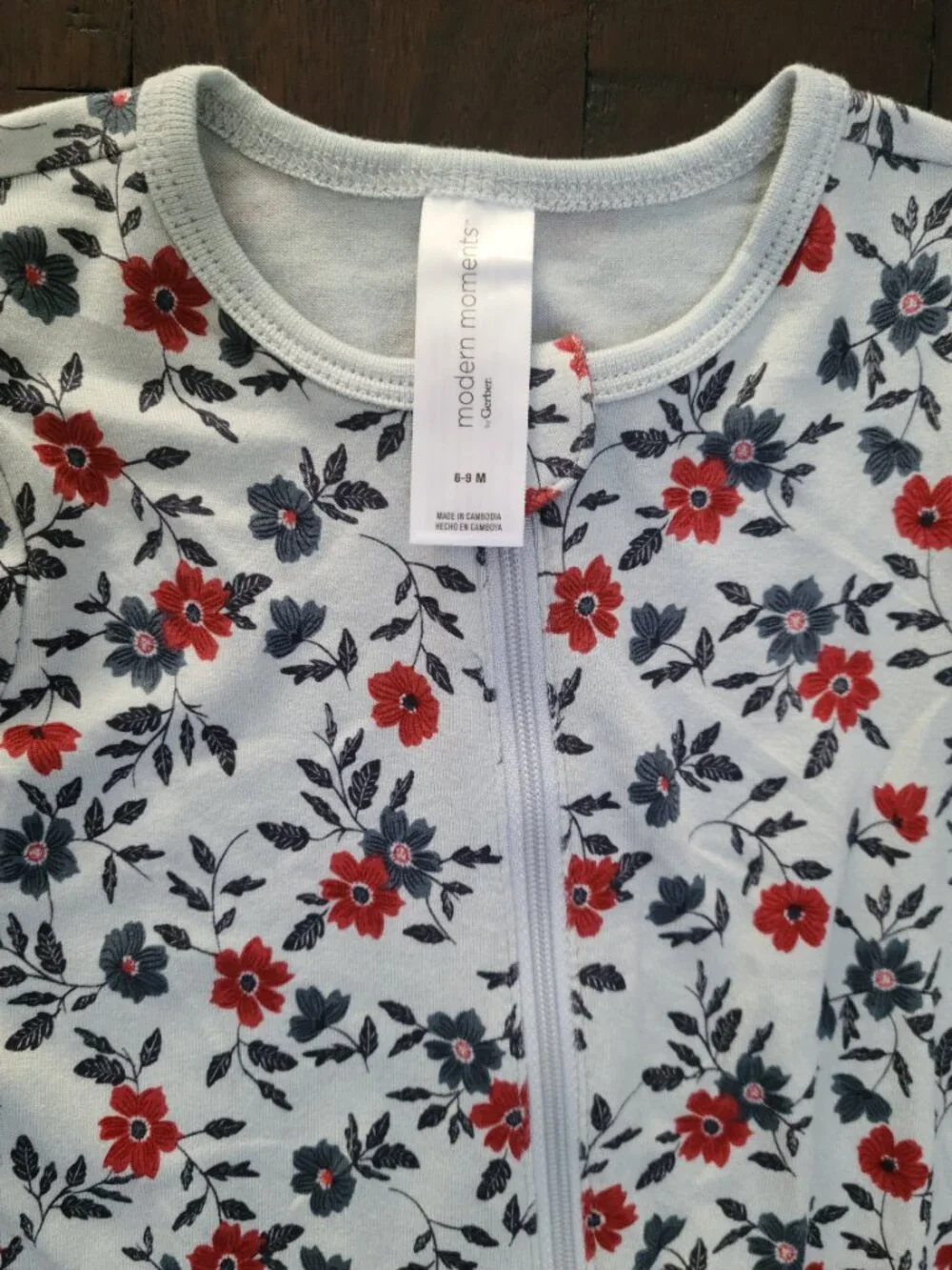 Modern Moments Zippy Pajama